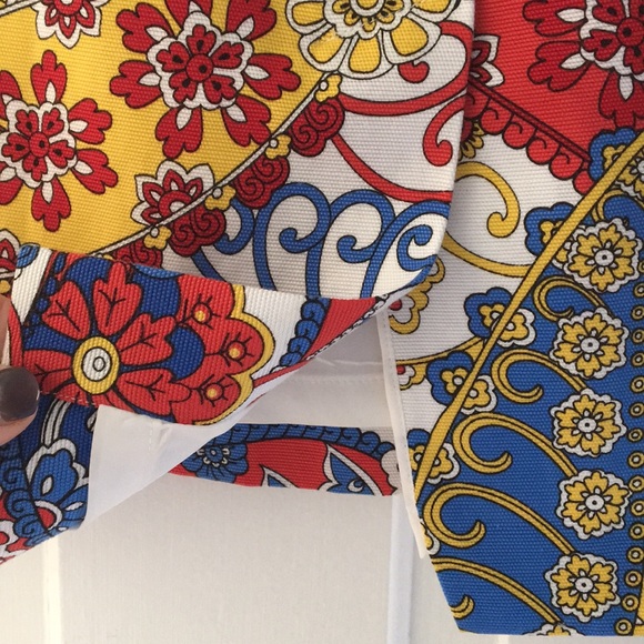 NWOT • TALBOTS Paisley Print Pencil Skirt - Picture 5 of 11